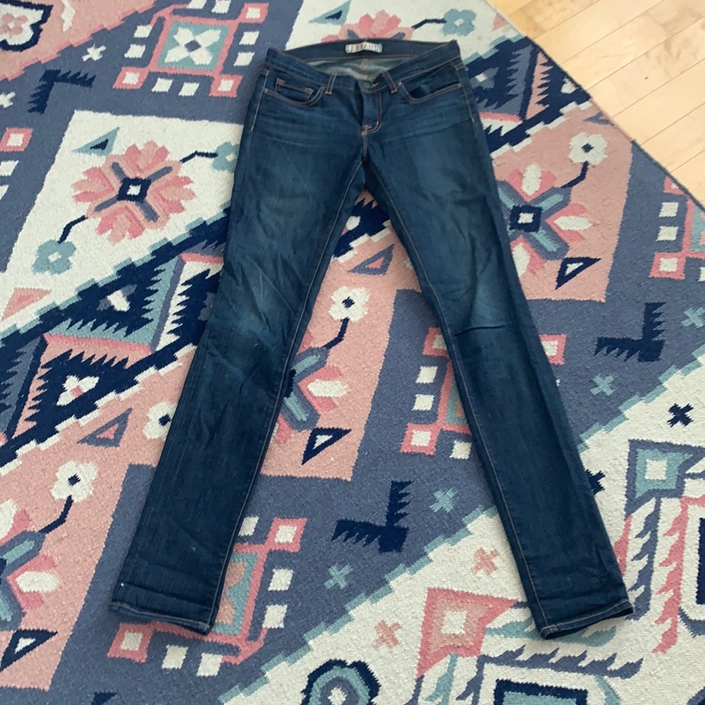 J Brand Pencil Leg Jeans